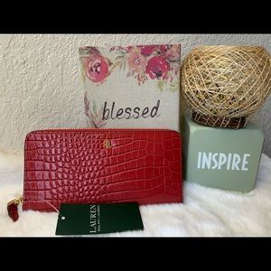 RL zippy wallet